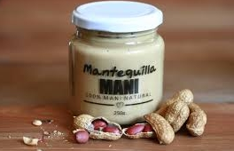 mantequilla de mani vegana